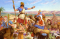 Joshua Overlooking the Promised Land