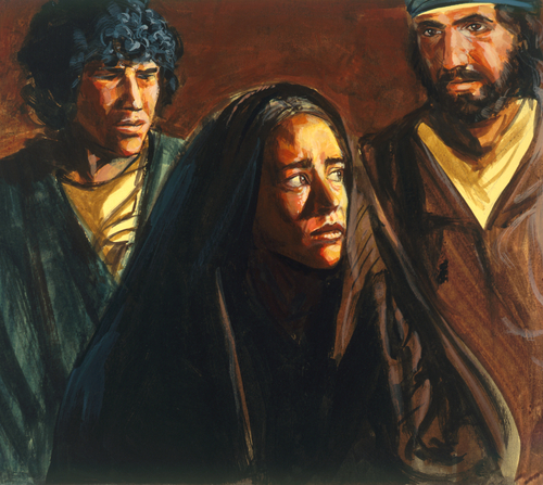 Naomi and two sons