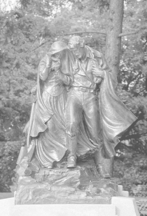 Monument at Winter Quarters