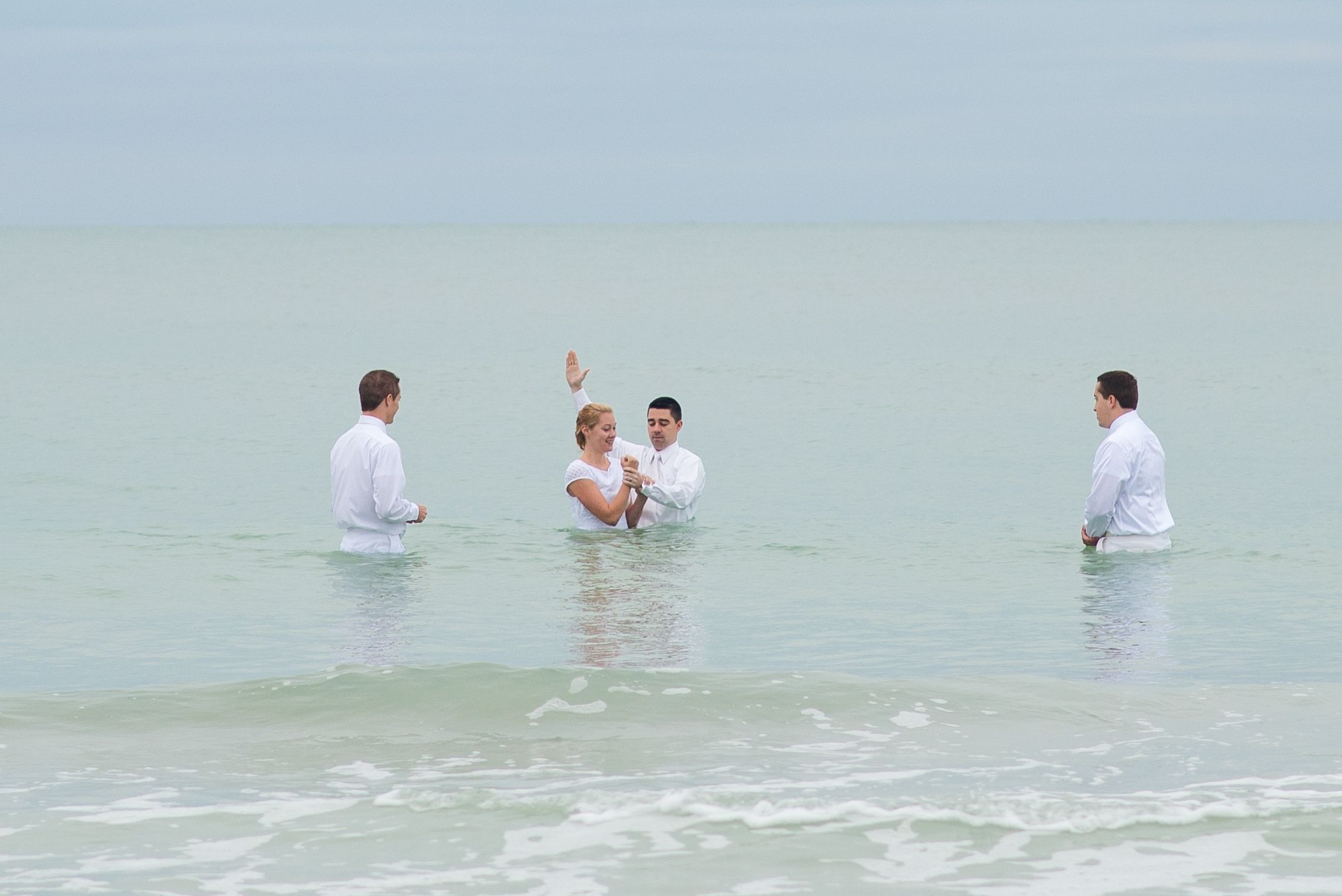 Beach Baptism