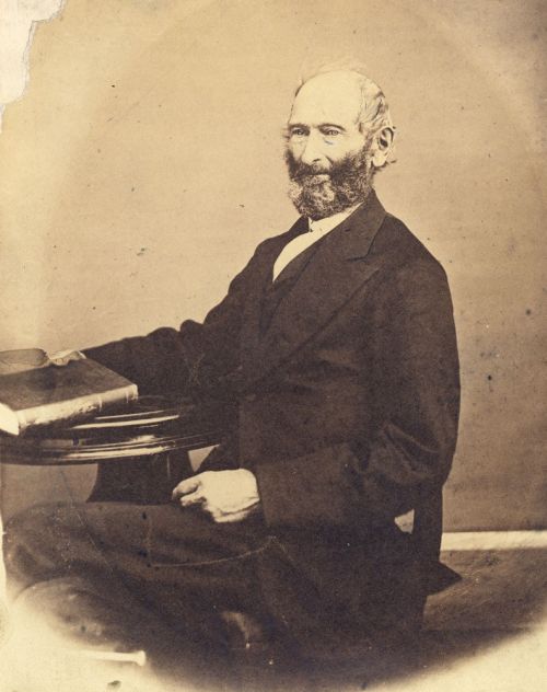 Portrait of John Whitmer ca. 1870