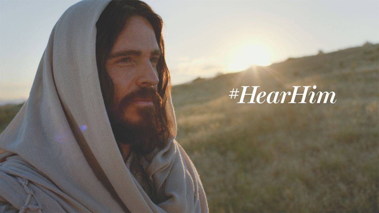 HearHim this Easter Season | ComeUntoChrist.org