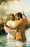 John the Baptist Baptizing Jesus