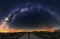 Man Looking at Sky