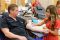 Donation of Blood for Red Cross Service