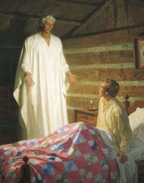 The Angel Moroni Appears to Joseph Smith