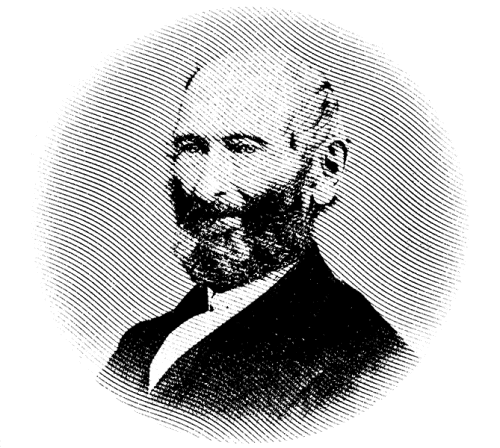 Portrait of John Whitmer ca. 1870