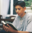 Scriptures study and teaching. Youth. Male