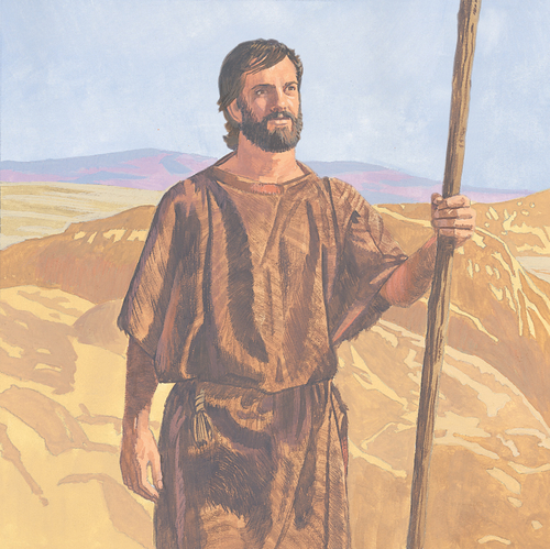 John the Baptist in desert