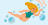 girl swimming