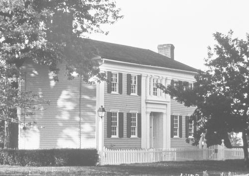 Illinois. Hancock Co. Mansion House