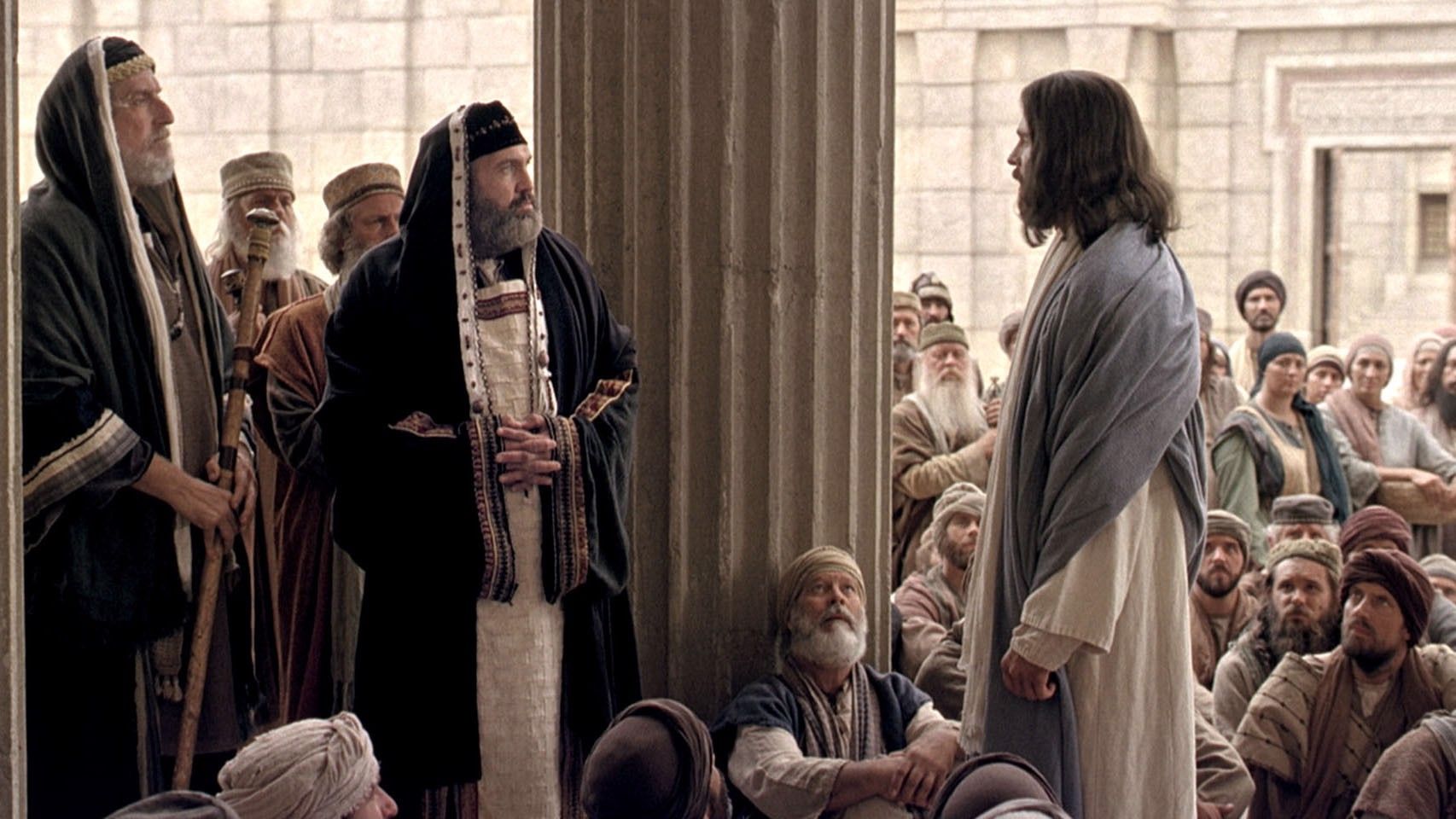 Christ&#39;s Authority is Questioned