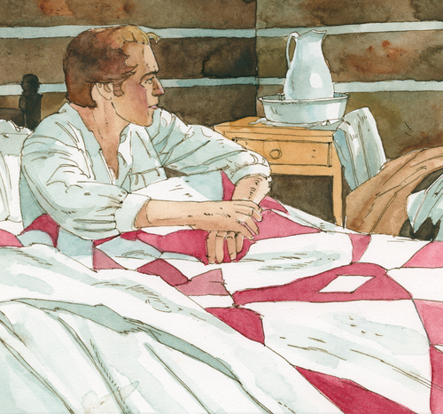 Joseph pondering