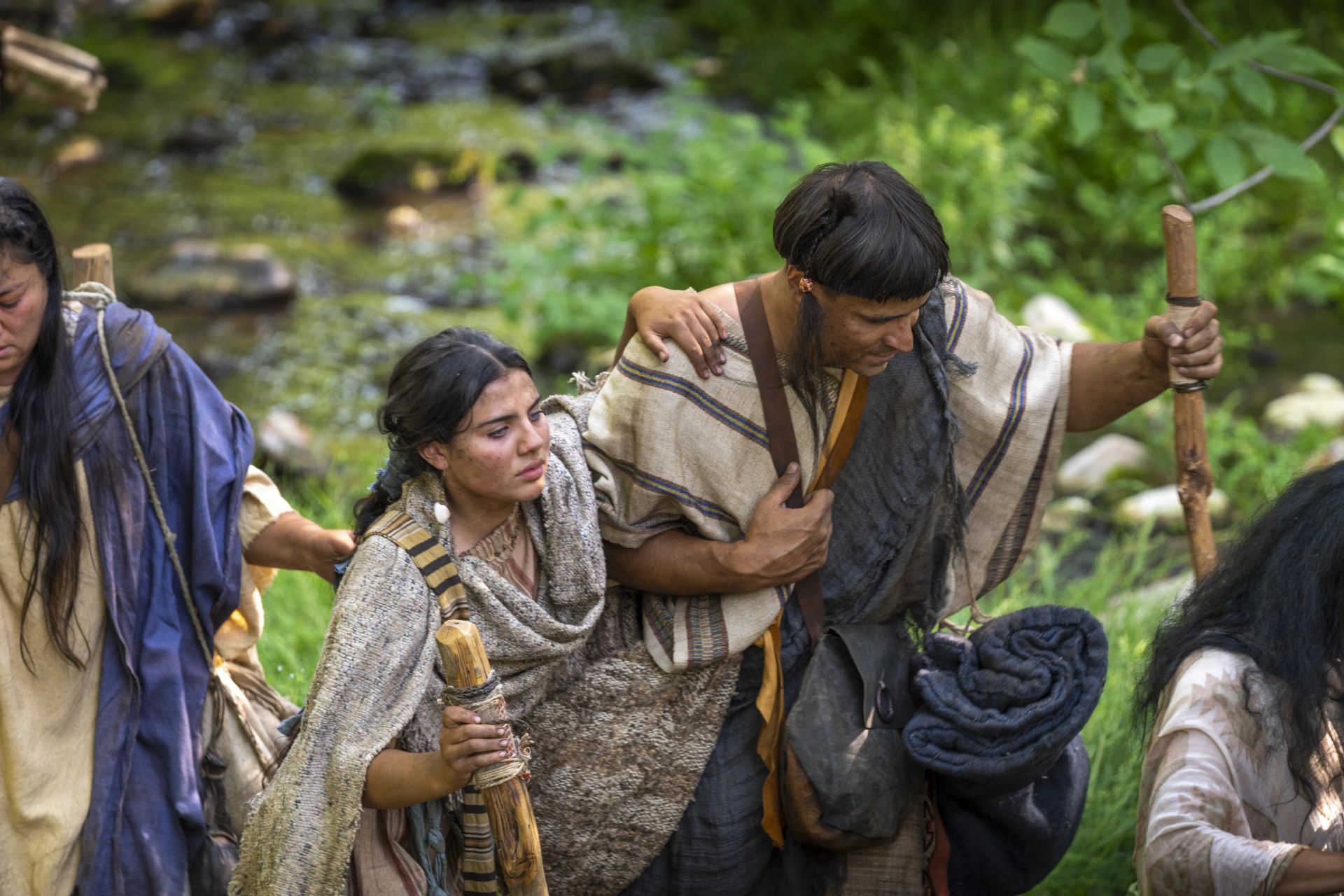 Surivers A Group of Survivors Traveling in the Wilderness