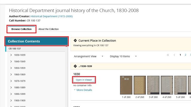 Journal History Of The Church