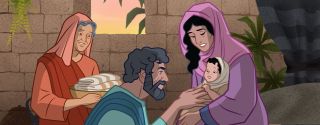Old Testament Stories: Ruth and Naomi