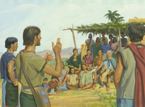 Book of Mormon stories