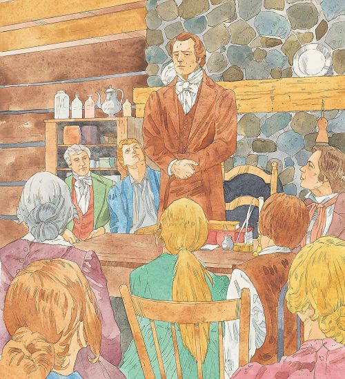 Doctrine and Covenants stories