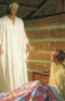The angel Moroni appears to Joseph Smith
