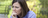 Woman looking sad