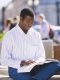 Scriptures study and teaching. Adult. Male