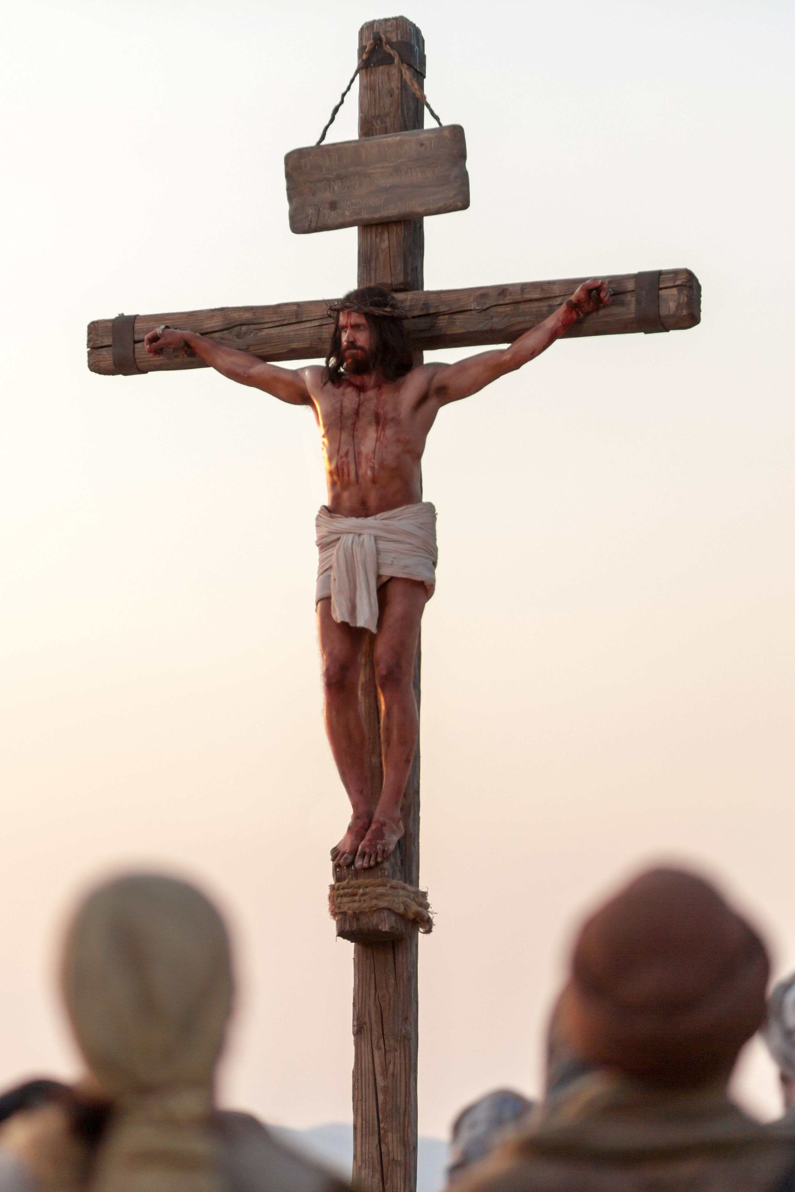 Detail of Christ on the Cross