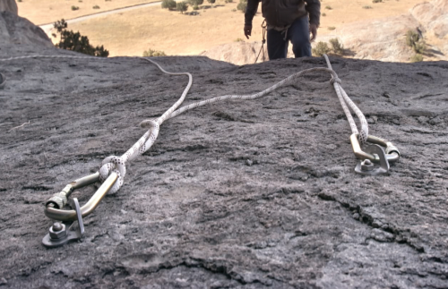 Letting the Youth LeadÃ¢Â€Â”Rappelling to Become Anchored in Jesus Christ