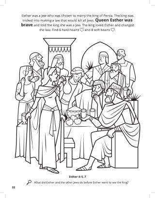 Free Old Testament Coloring Pages