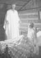 The angel Moroni appears to Joseph Smith