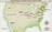 map of important locations in Church history