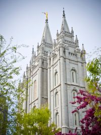 Salt Lake Temple Grounds
