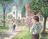 Joseph looking at church