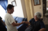 man and woman shaking hands