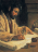 Luke Writing the Christmas Story