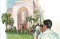 An illustration of the San Salvador Temple