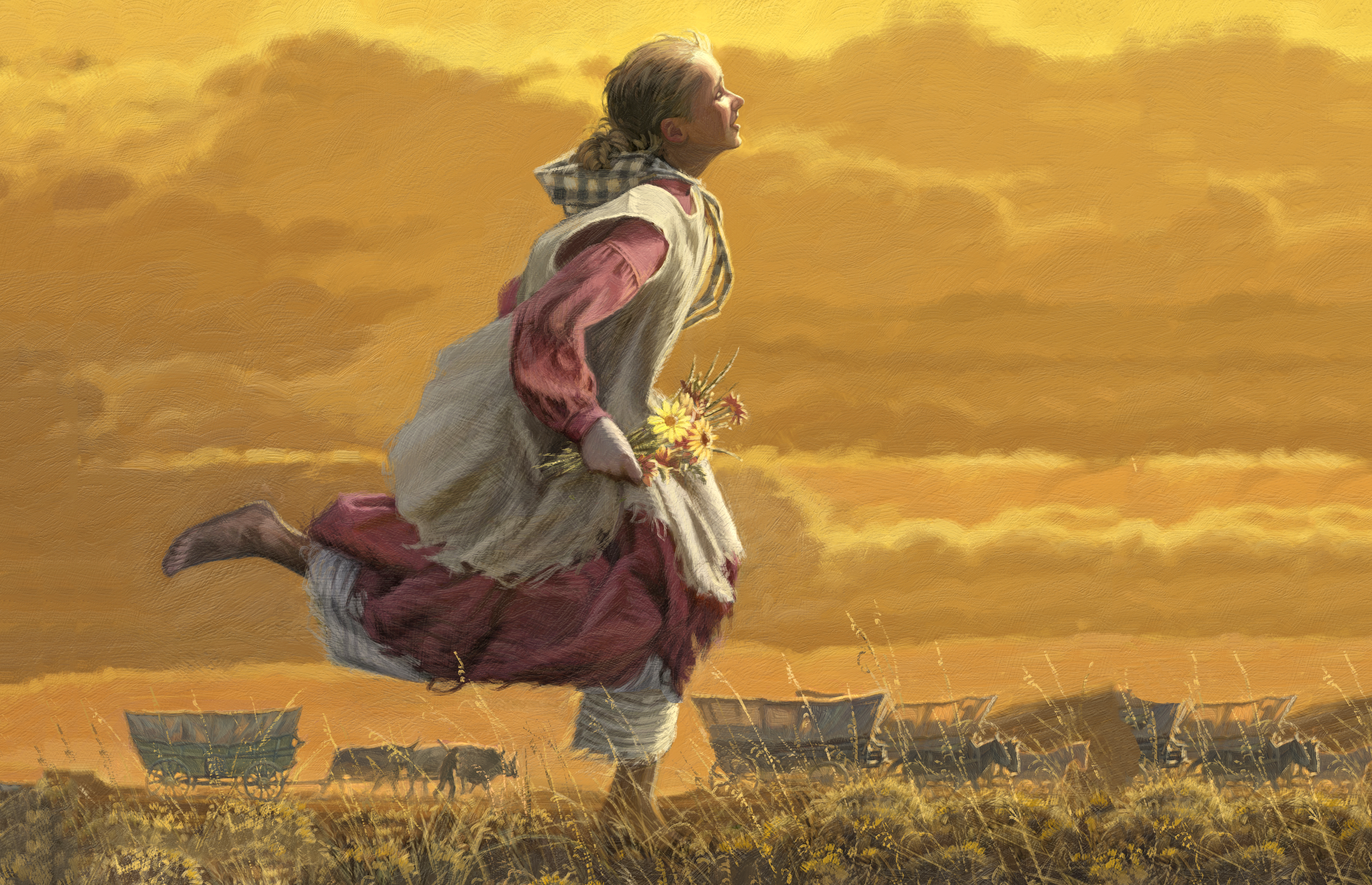 pioneer girl