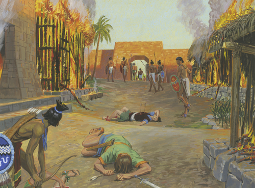 dead people on street