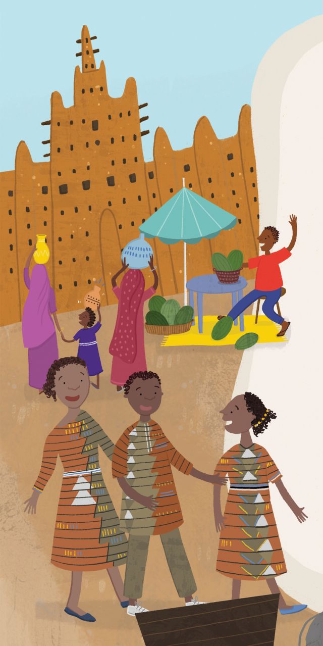 Christmas In Mali Article in the Friend Magazine Dec 2021 Ann's Words