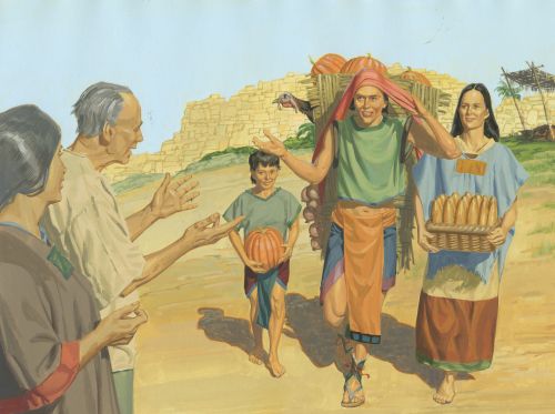 Book of Mormon stories