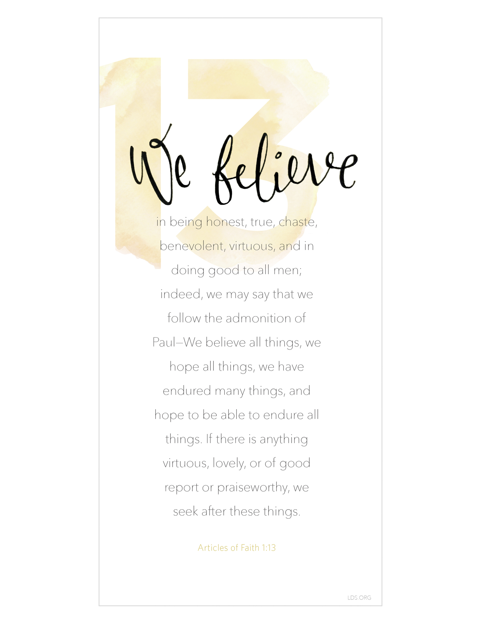 lds prophets quotes on faith
