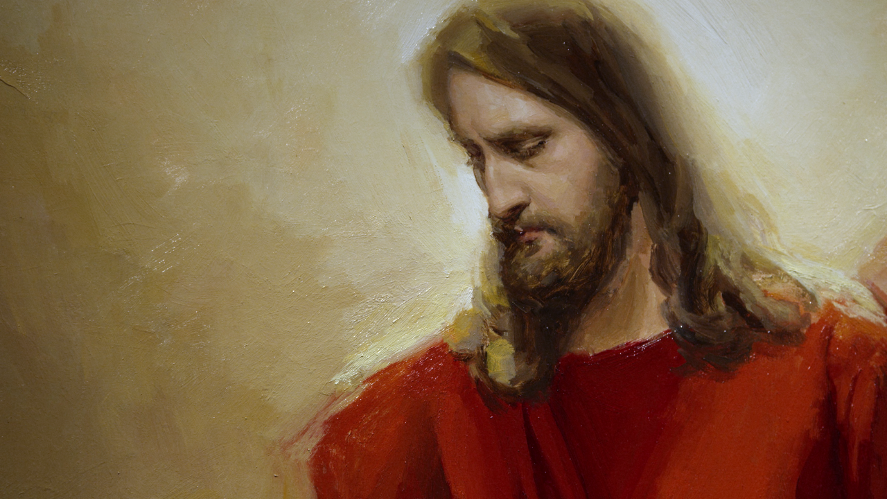 Painting of Jesus Christ