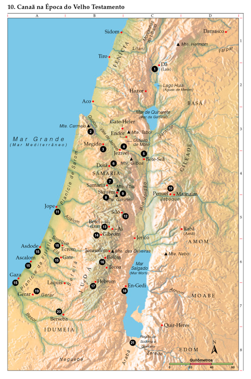 Featured image of post Mapa Da Terra De Canaã / Ver os mapas e obter os itinerários no nosso mapa interativo.
