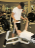 young men lifting weights