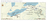 New York, Pennsylvania, and Ohio area map