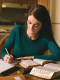 Scriptures study and teaching. Adult. Female