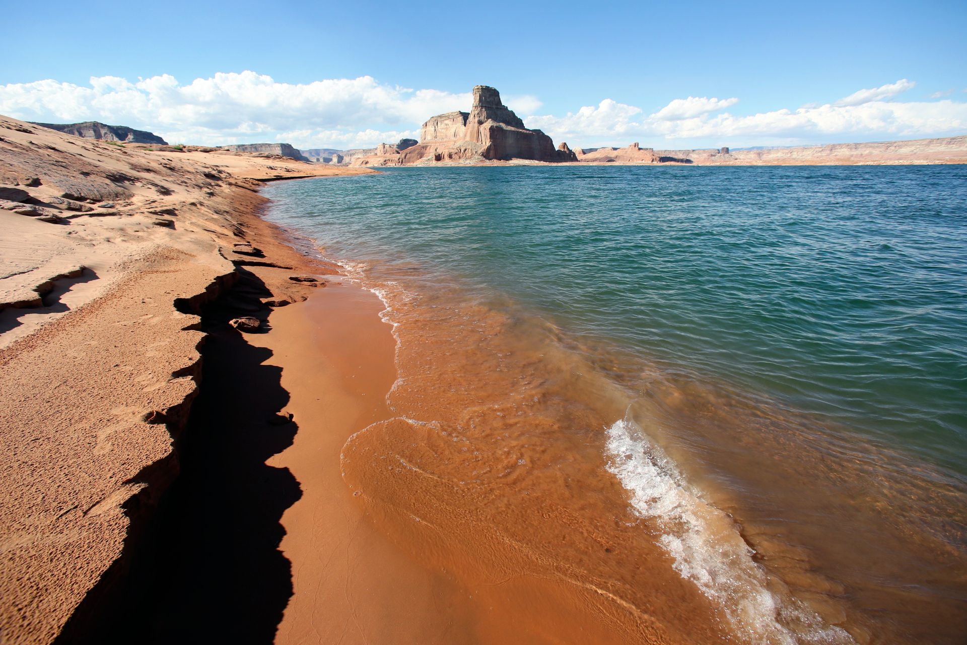 Beach at Lake Powell