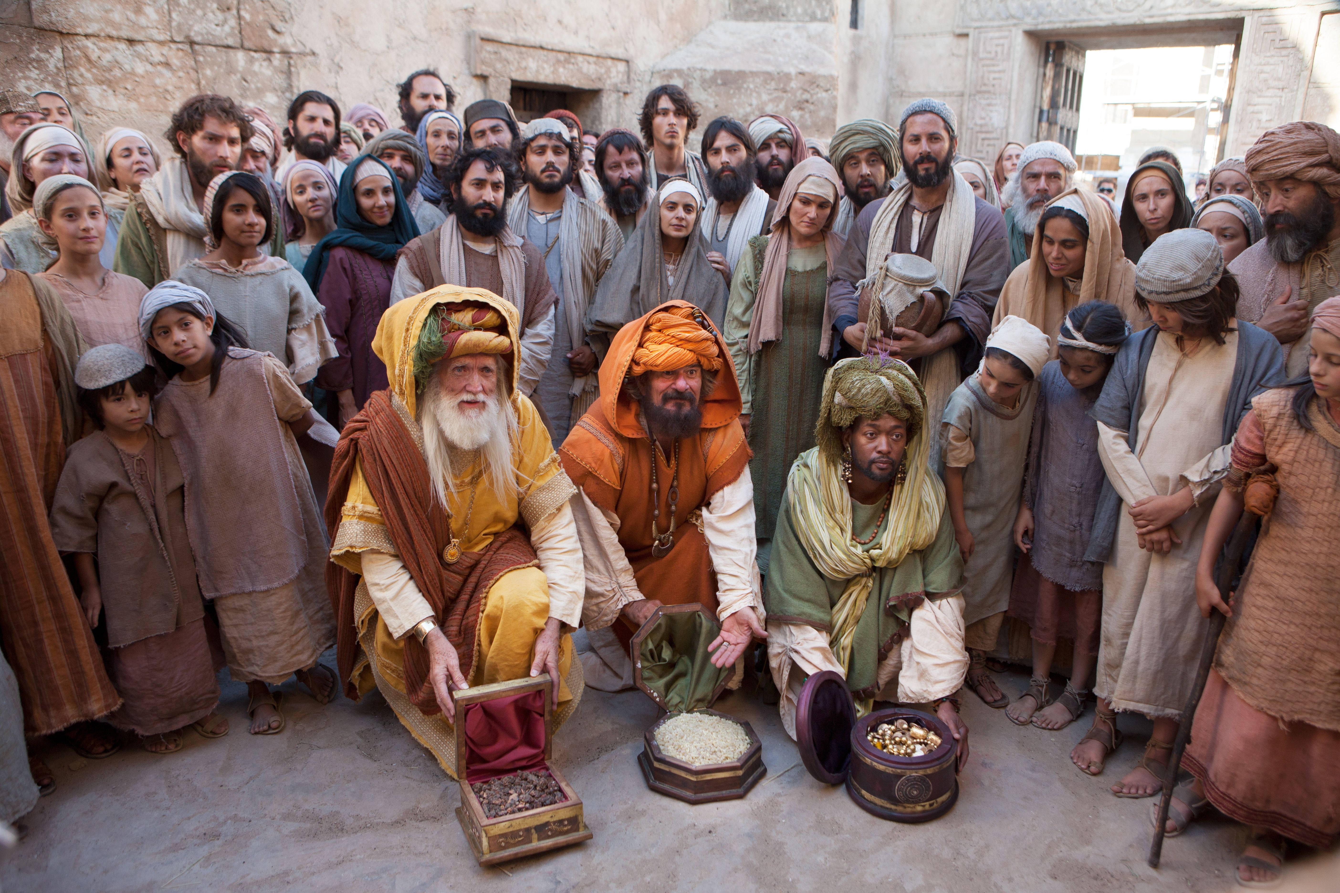 Mary And Joseph Bring Christ To Be Presented At The Temple