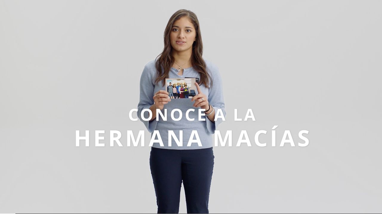 Misionera de La Iglesia de Jesucristo de los Santos de los Últimos Días