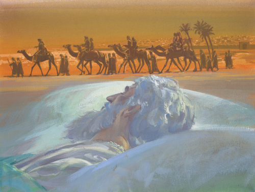 Lehi’s dream of journey