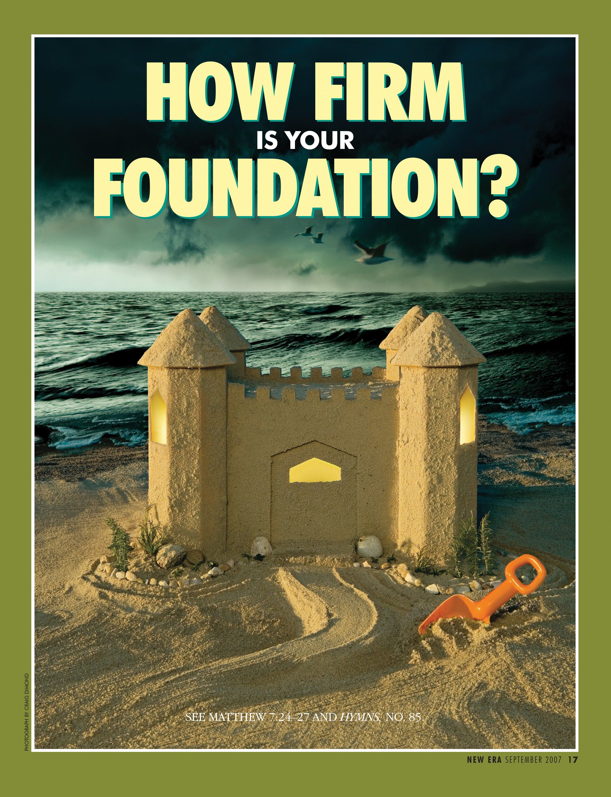 How Firm Is Your Foundation?